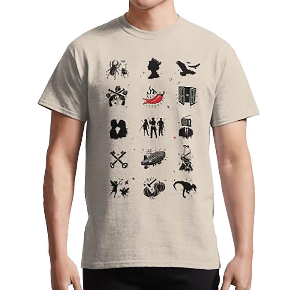 Tričko legendárnych rockových skupín