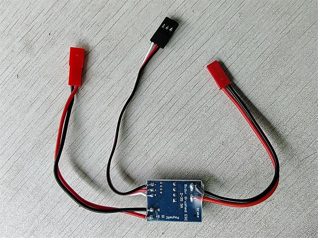 5A Bidirection ESC 2S-3S Forward& Reverse Brush Motor for RC Boat/Car Models
