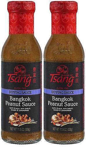 House of Tsang Dipping Bangkok Erdnusssauce 2er Pack