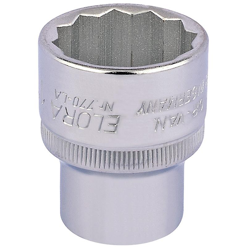 Draper 24476 1AF 1/2 Square Drive Elora Bi-Hexagon Socket