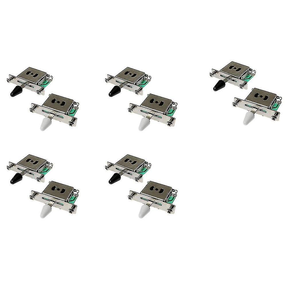 New 10pcs 5 Way Pickup Selector Toggle S For St/sq Series Electric