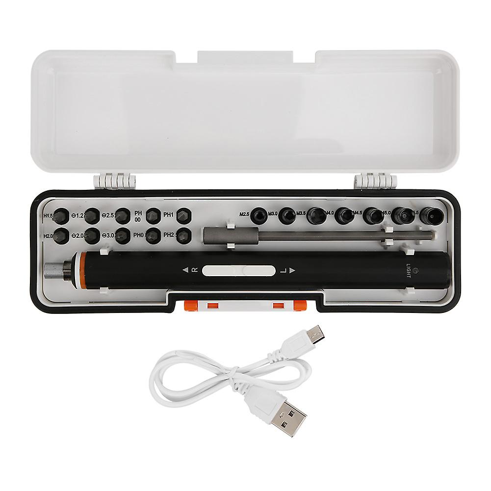 20Pcs Chrome Vanadium Steel Screwdriver Bits Hand Tool Set for Accuracy Instruments