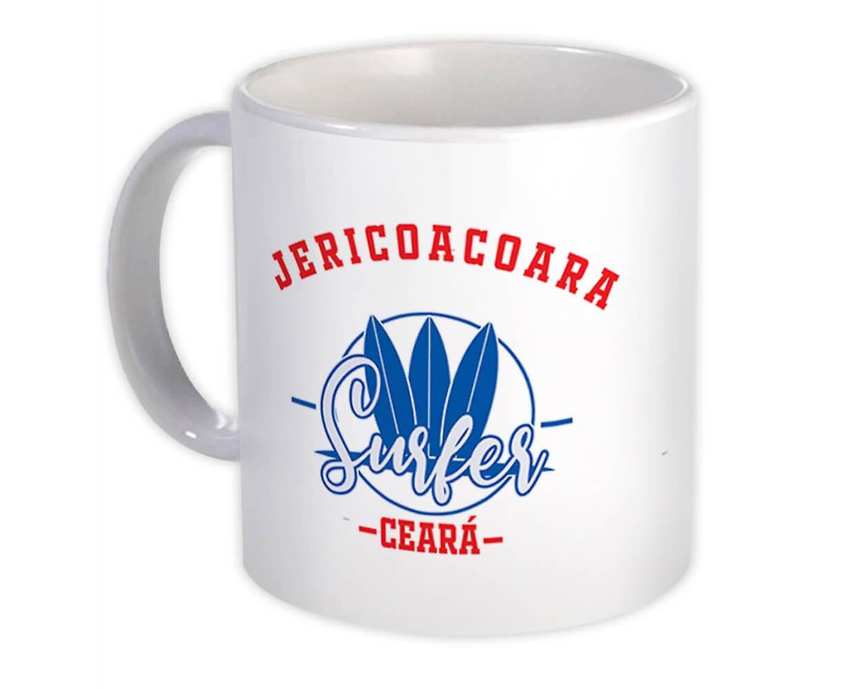 Gift Mug: Jericoacoara Brasil Surfer