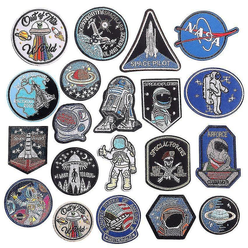 Besticktes Tuch Patch Astronaut Air Force Diver Besticktes Tuch Patch