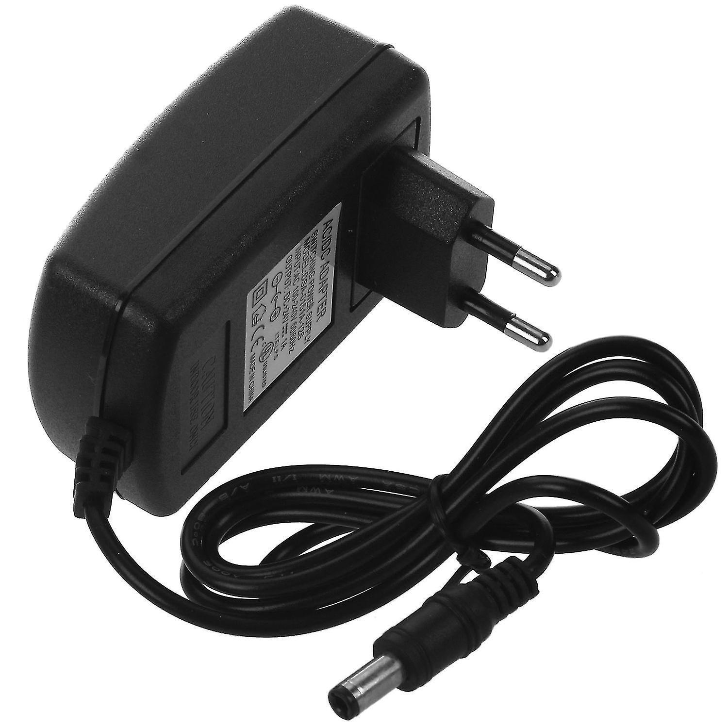 DC 24V 1A מתאם AC ספק כוח עבור רצועת LED אור מצלמת טלוויזיה במעגל סגור 2.1 מ"מ x 5.5 מ"מ האיחוד האירופי