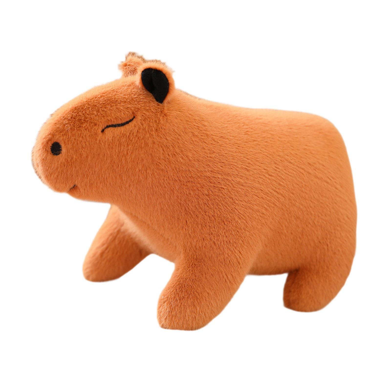 Cartoon Plush Capybara Figure Toy Soft Plush Toys for Kids
