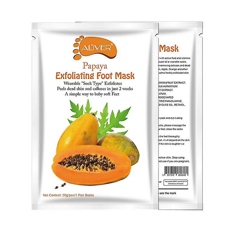 1pair Feet Mask