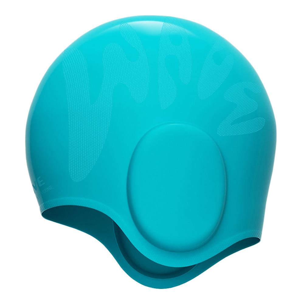 Bonnet de bain unisexe pour enfants 3D Protection auditive Bonnet de bain en silicone Bonnet de bain durable imperméable et Gi