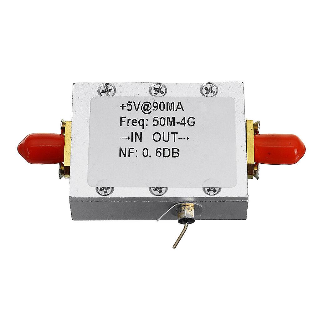 0.05-4Ghz Ultra-low Noise Nf=0.6db High Linearity Broadband Amplifier Lna Input -110dbm