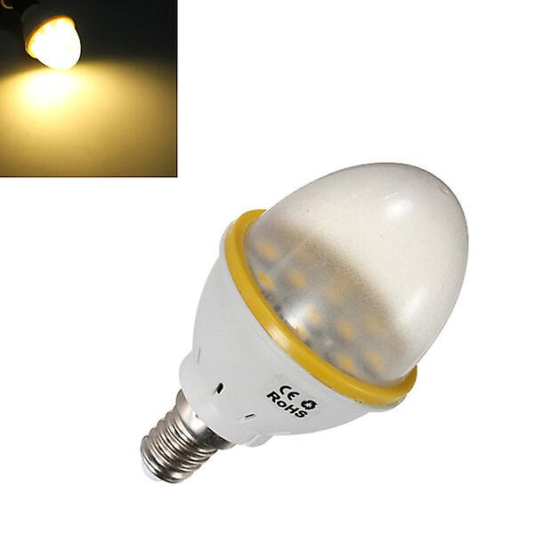 E14 3.5w Warm White 12 Smd 5050 Candle Led Light Bulb 220-240v