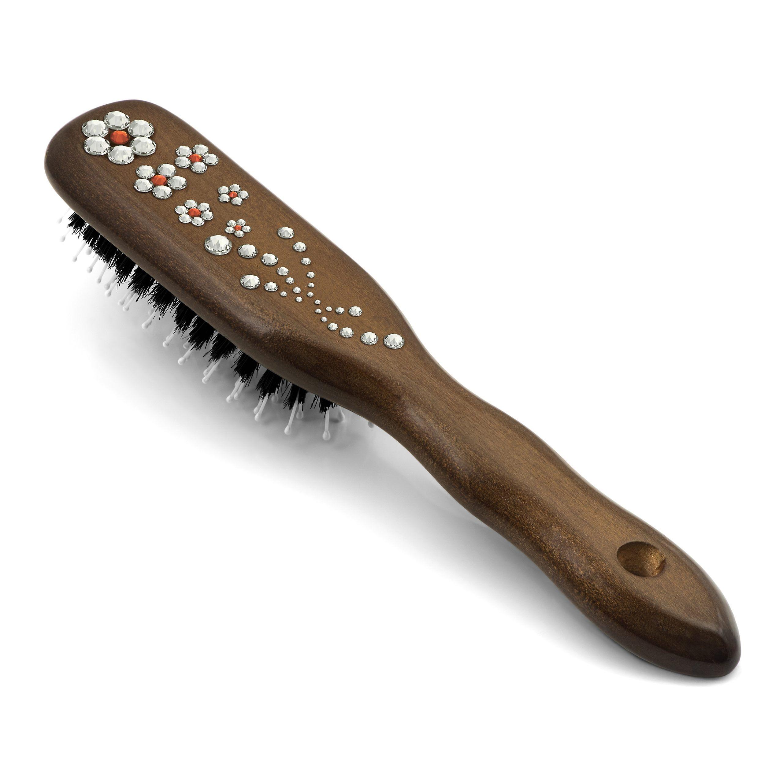 Hair Brush HBMB-16.1 - Padparadscha