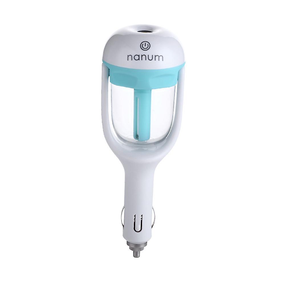 12v Car Steam Mini Air Purifier Air Humidifier Aroma Diffuser Essential Oil Aromatherapy Diffuser Mist Maker Sprayer For Car
