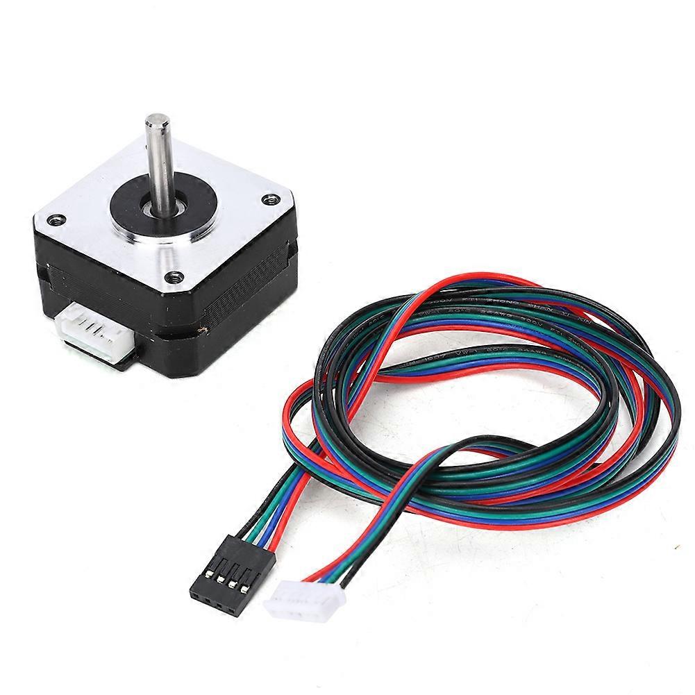 Nema 17 Stepper μηχανή 2 φάση 1.8 DC 4.1V μηχανή ταιριάζει για εξωθητή