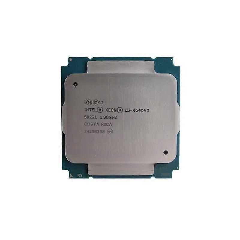 Xeon E5-4640V3 CPU - Socket LGA 2011-3 10 Cores 20 Threads 2.4GHz 25MB L3 Cache 120W.