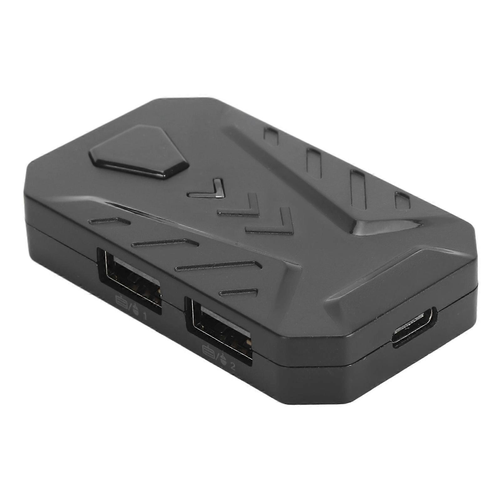 7 in 1 Video Game Converter 3.5mm Jack Game Keyboard Mouse Converter Adapter for PS3 for PS5 for Xbox 360 One Series for Switch