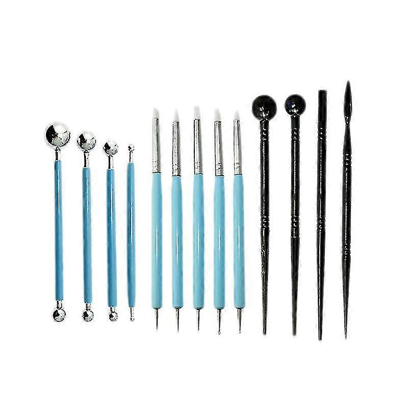 13pcs cake decorations, Fondant Sculpting Tools