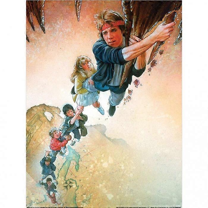 A Goonies lógó papírnyomat