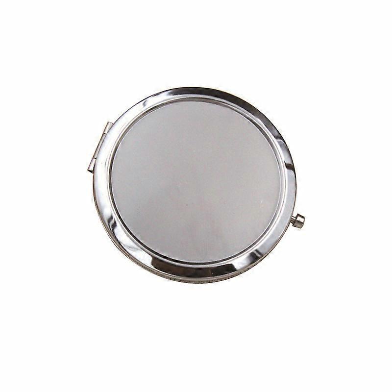 Portable Crystal, The Round Compact Make-up Cosmetic Mirror 7cm