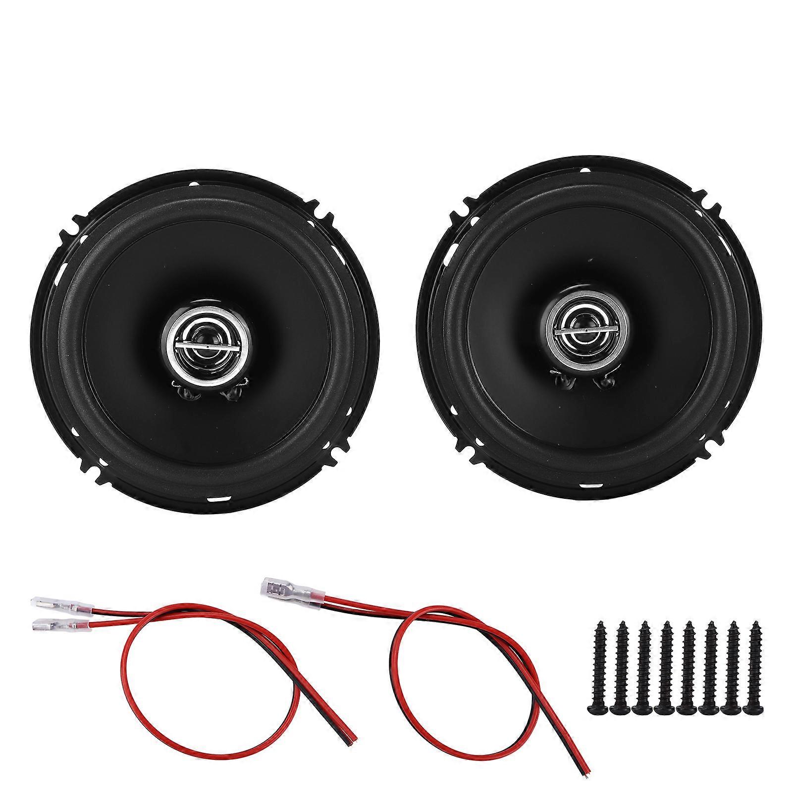 1 Pair 4 Way Tweeter Speaker 600W High Frequency Loud Clear Sound Universal for Auto Audio System E2U611