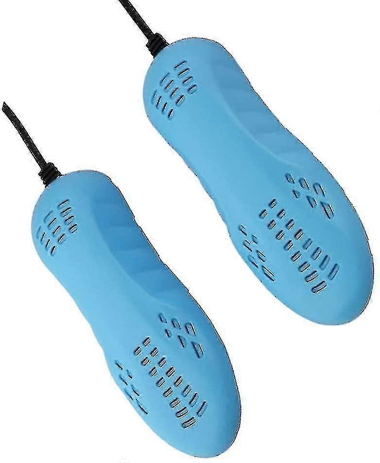 Schoenendroger voor thuis draagbaar (blauw)_Feb