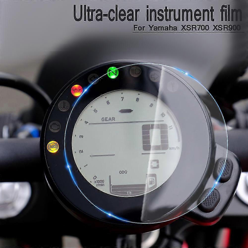 For Yamaha Xsr700 Xsr900 2016 2017 Motorcycle Cluster Scratch Cluster Screen Protection Film Anti-scratch Protector