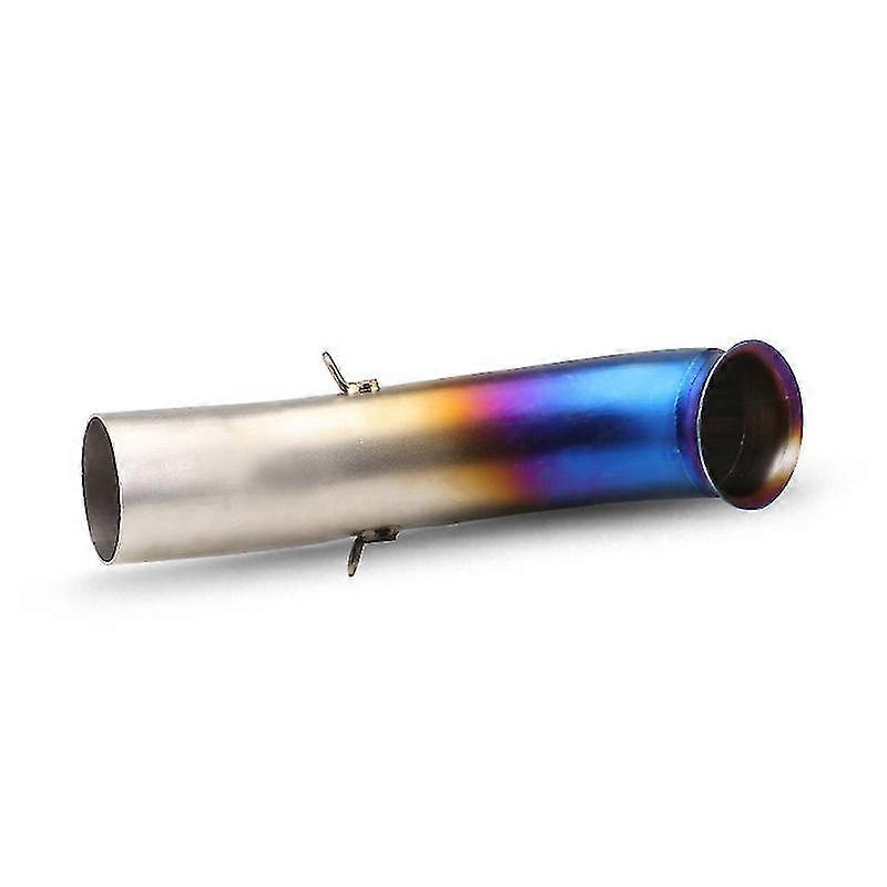 unique pipeSlip on For KTM DUKE 125 250 390 RC390 2017 - 2020 Motorcycle System Muffler Escape Modified Middle Link Pipe