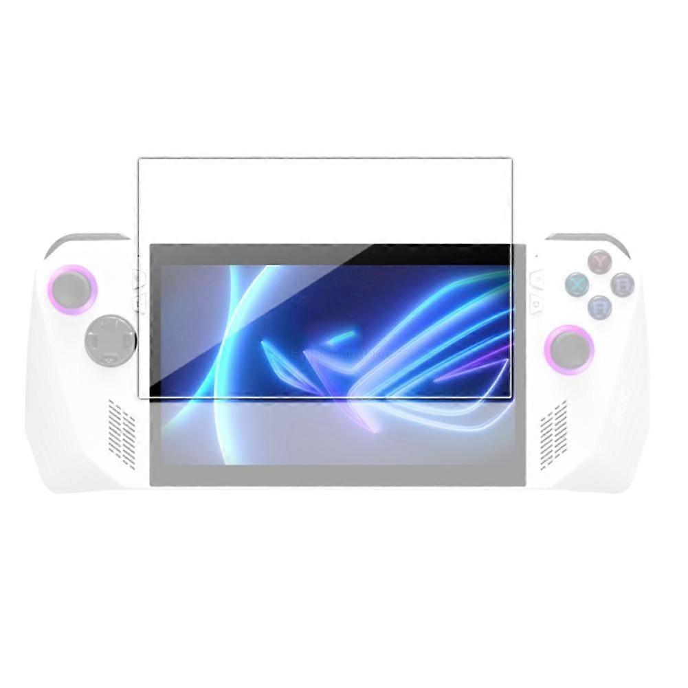 Antiarina Fingerprint Game Console For Asus Rog Ally, Guatemala Screen, 9h Hardness, Vpn Sion, Verde Scratch Proo