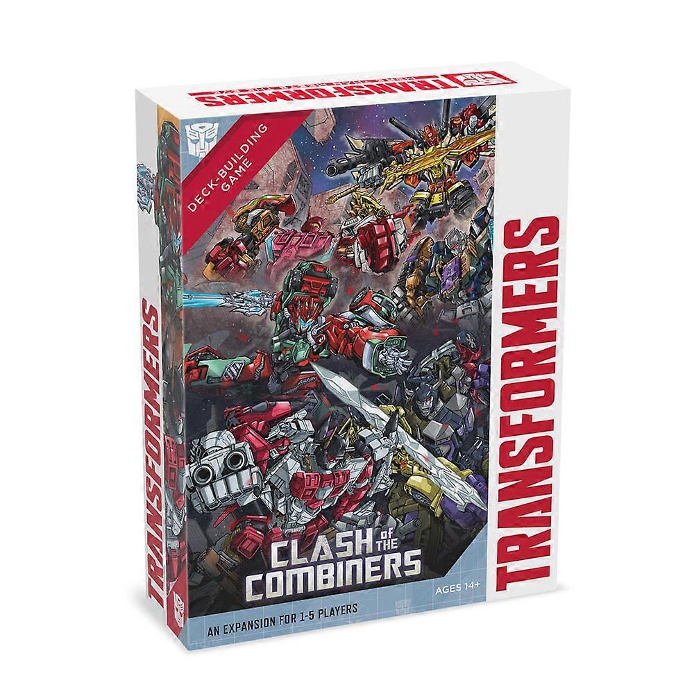 Transformers Deck Bulding Game Clash of the Combiners Expansion DBG for Ages 14+