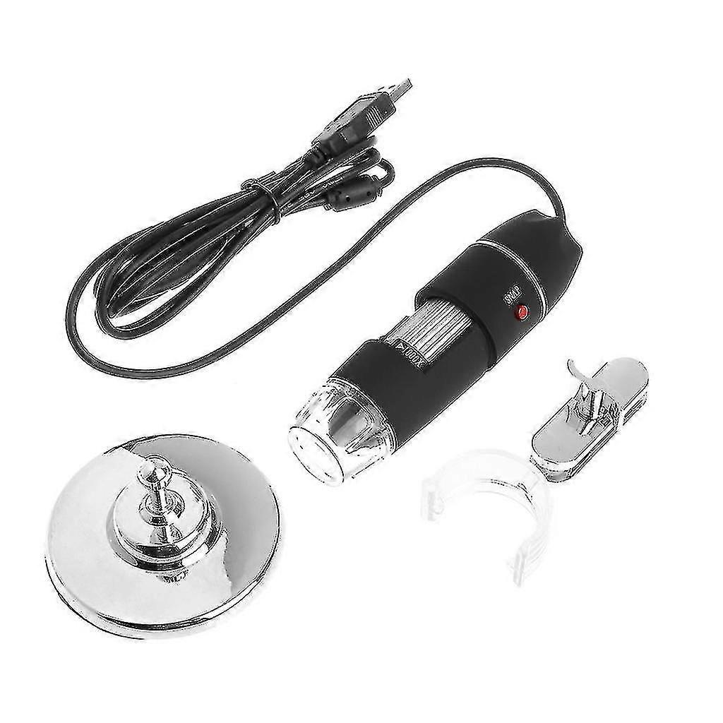 1000x 8 Led Usb Powered Digital Microscope Endoscope Zoom Camera Magnifier A