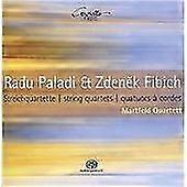 Martfeld Quartett : Radu Paladi/Zdenek Fibich: String Quarte CD