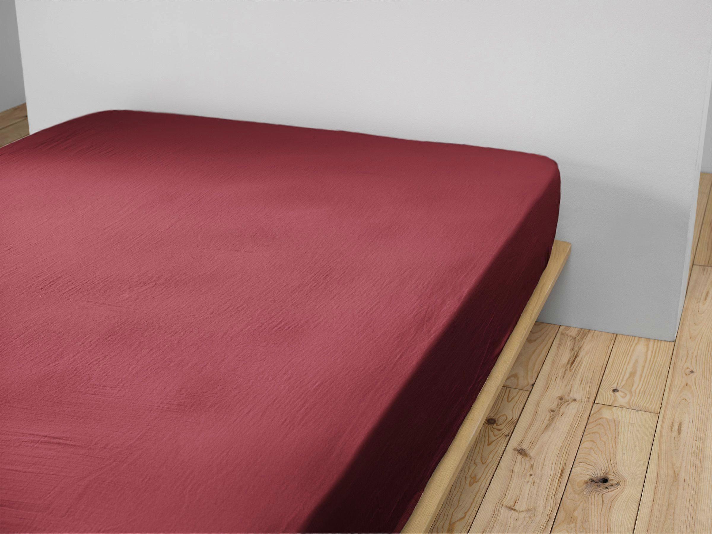 Fitted sheet 200 x 200 cm GAÏA Wine lees