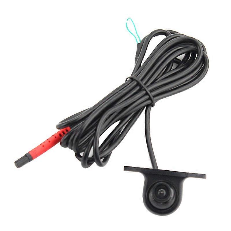 360 Waterproof Mini CCD Night Vision Car Rear Front View Backup Camera with Conversion Lines
