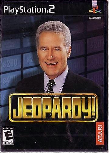 Jeopardy  Game - PlayStation 2 - PAL - New & Sealed