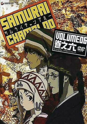 Samurai Champloo 6 [DVD] [Region 1] [US DVD