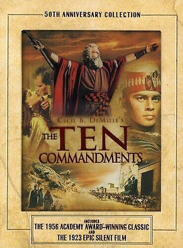 Ten Commandments Anniversary Collection DVD - Region 2