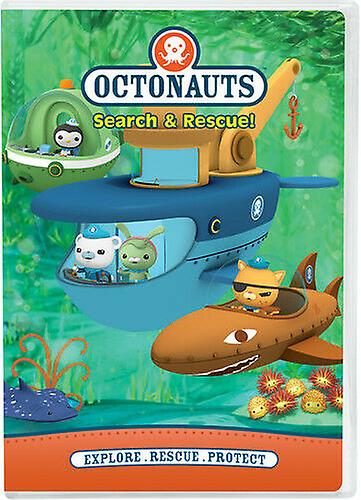 Octonauts Search amp Rescue DVD - Region 2