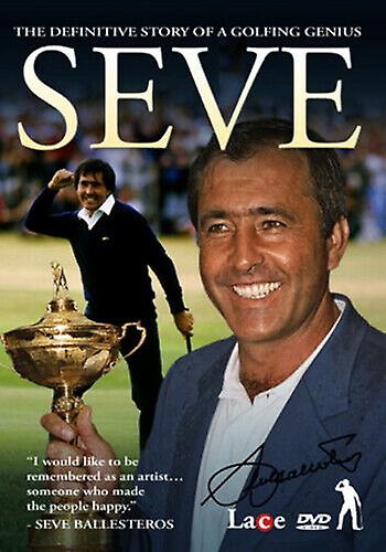 Seve DVD (2007) Seve Ballesteros cert E - Region 2