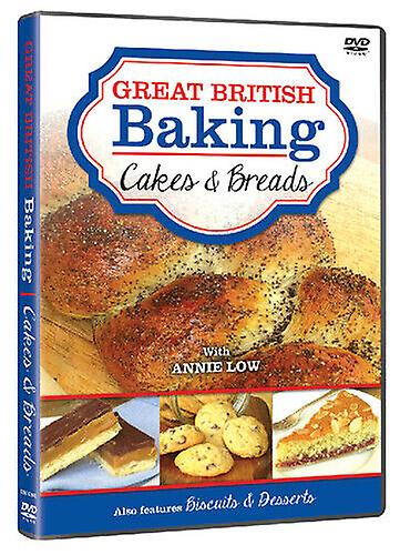 Great British Baking Cakes and Bread DVD (2014) cert E - Region 2