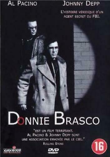 DVD donnie Brasco - Região 2