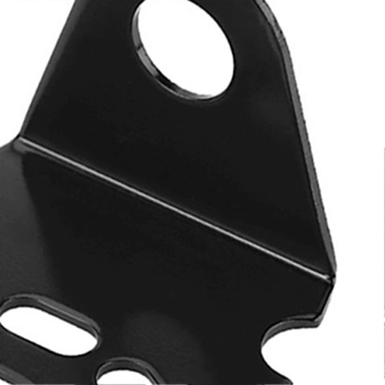 Metal Mounting Bracket Holder for 7 Pin 13 Pin Caravan Towing Trailer Connector Plug Socket