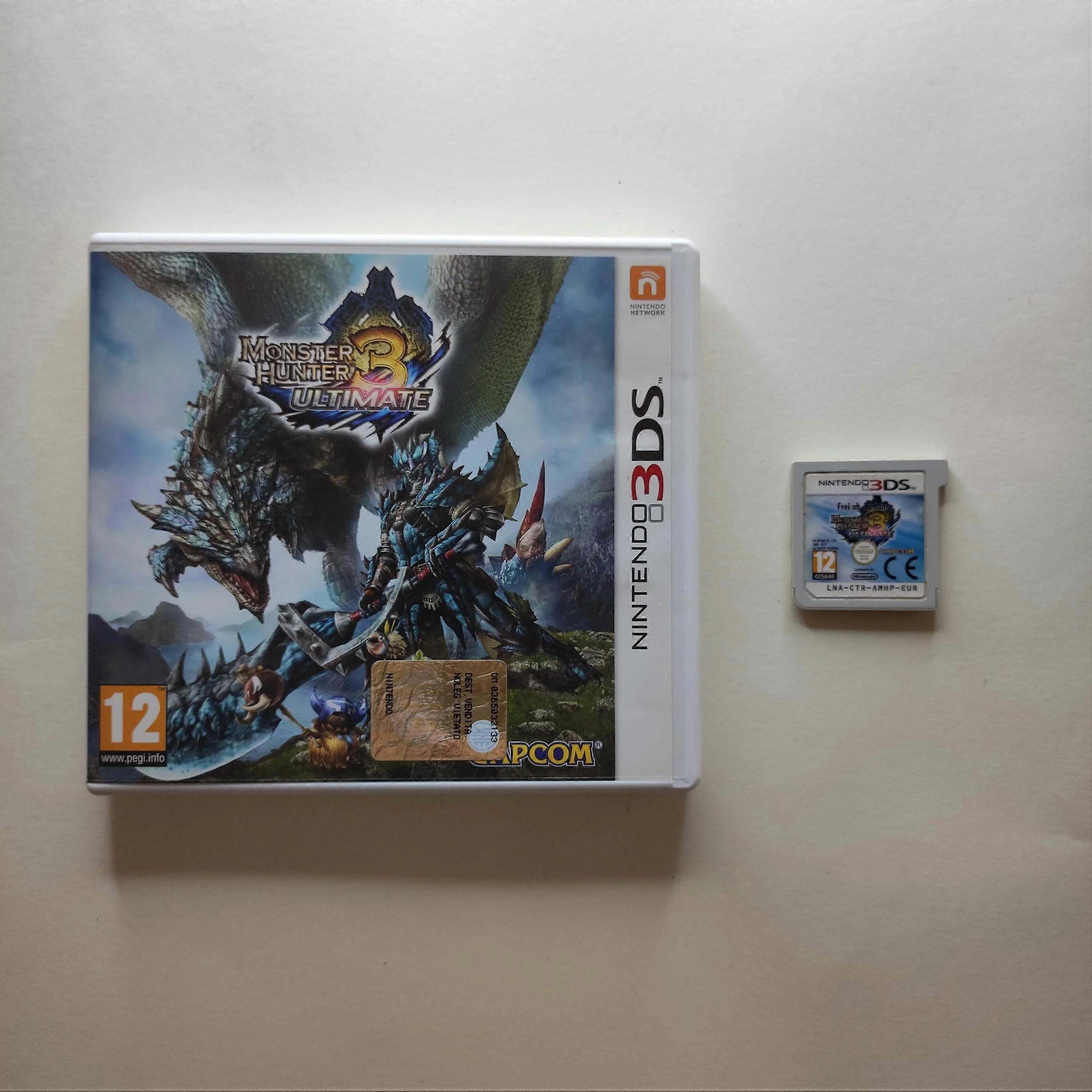 Monster Hunter 3 Ultimate(3ds) - PAL - New & Sealed