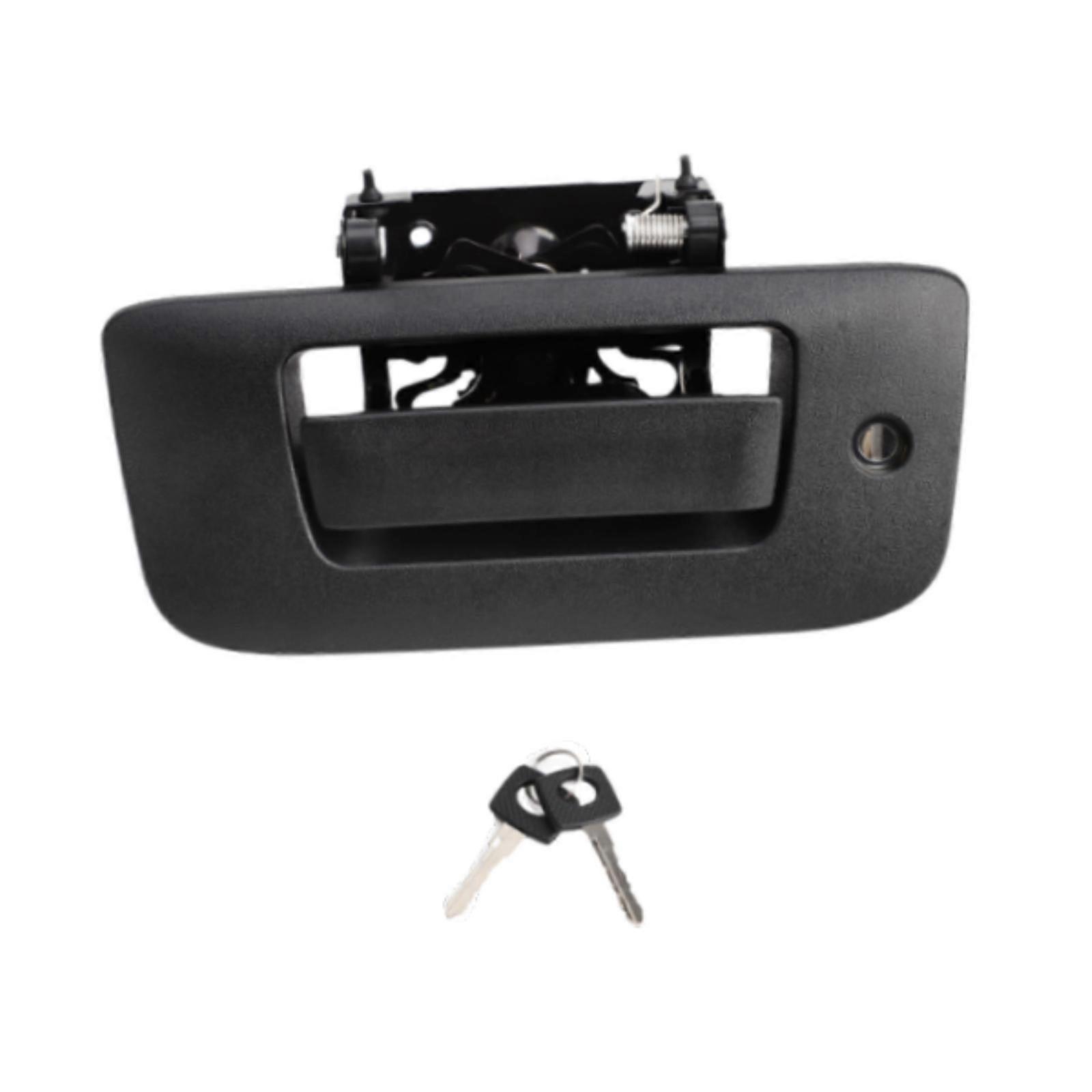 Tailgate Handle Lock Kit Replace for Chevrolet Silverado 1500 2008-2013