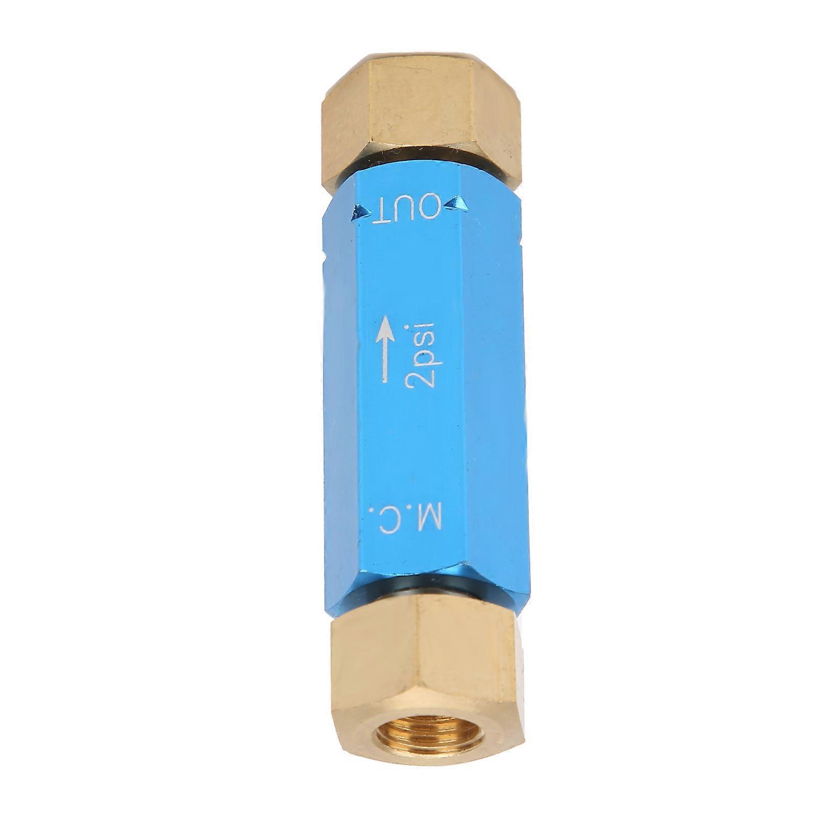 2lb Residual Valve Brake Proportioning Valve 2603278 Aluminum Alloy for Disc 3/824in