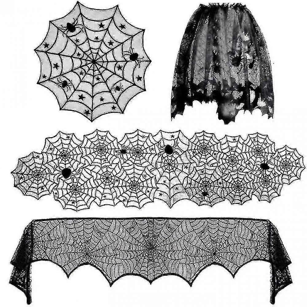 4pack Halloween Party Decorations