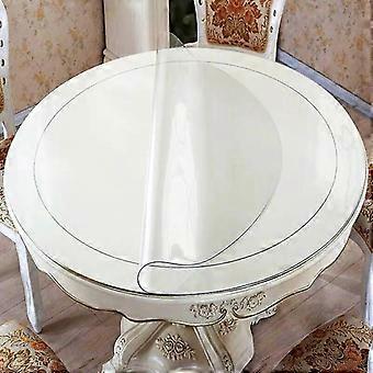 28 Round Clear Dining Table Protector Desk Top Pad Mat for Glass 28 Round Clear Dining Table Protector Desk Top Pad Mat for Glass