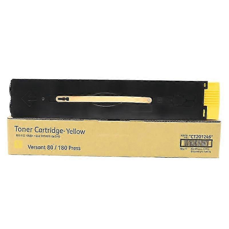 unique V180 Toner Cartridge Compatible for Xerox V80 V180 Versant 80 180 V280 printer color toner Cartridge(Third party brand)