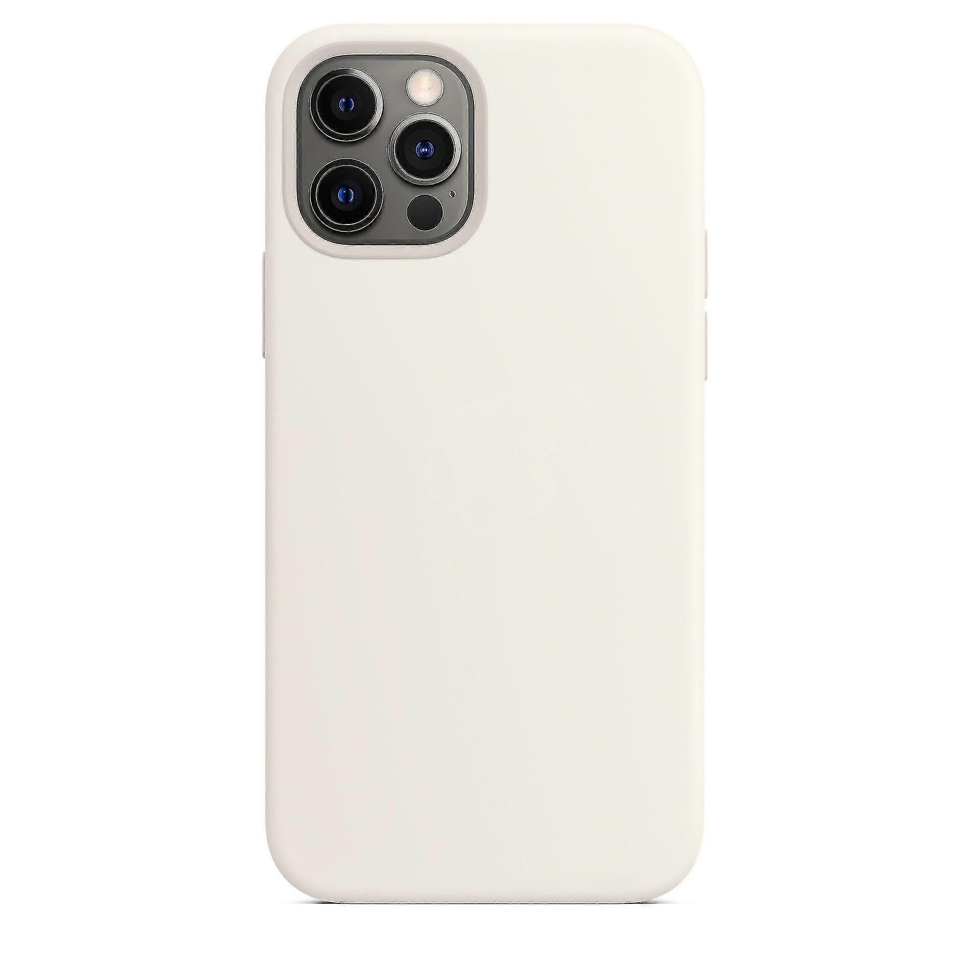 liquid silicone case compatible with iphone 12 / 12 pro