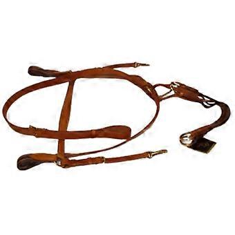 Horse Evy Breastplate With Martingale