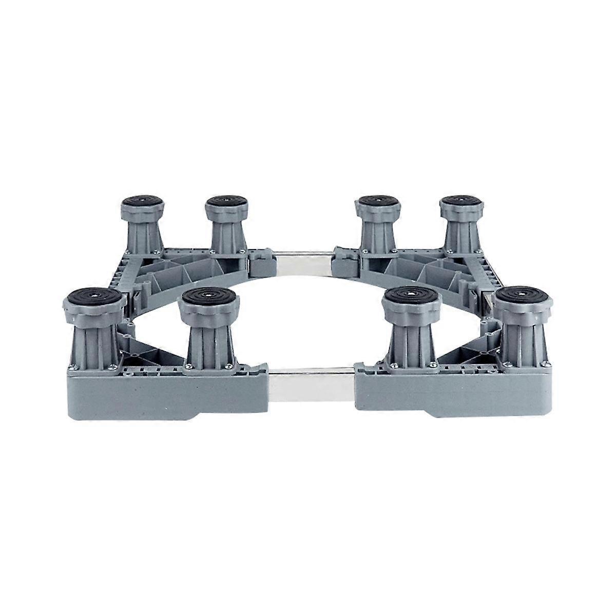 Washing Machine Holder Universal Stand Fridge Stand Movable Refrigerator Base Adjustable Base for Dryer Refrigerator