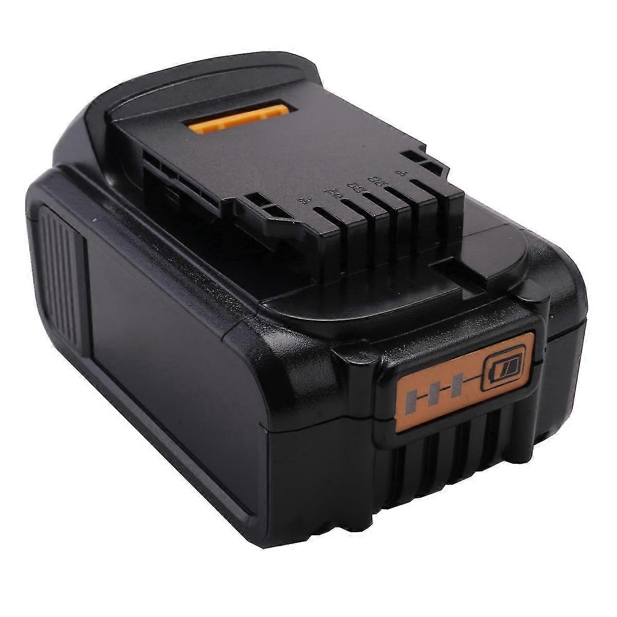 compatibile con la custodia in plastica di ricambio per batteria da 18 V 20 V 3,0 Ah 4,0 Ah DCB201,,, parti del coperchio della batteria agli ioni di litio